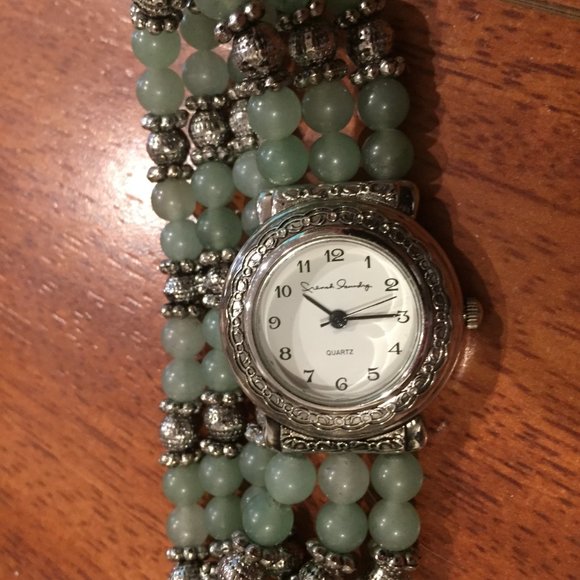 French Laundry Beaded Watch - New in Box - Picture 2 of 2